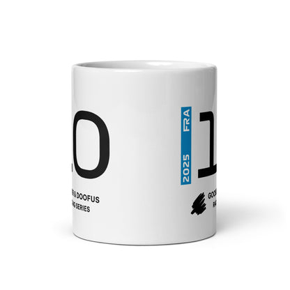 #10 F1 Driver Pierre Gasly Mug (11oz)