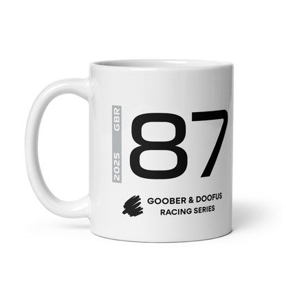 #87 F1 Driver Oliver Bearman Mug (11oz)