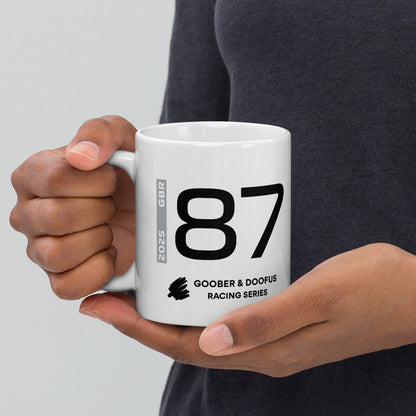 #87 F1 Driver Oliver Bearman Mug (11oz)