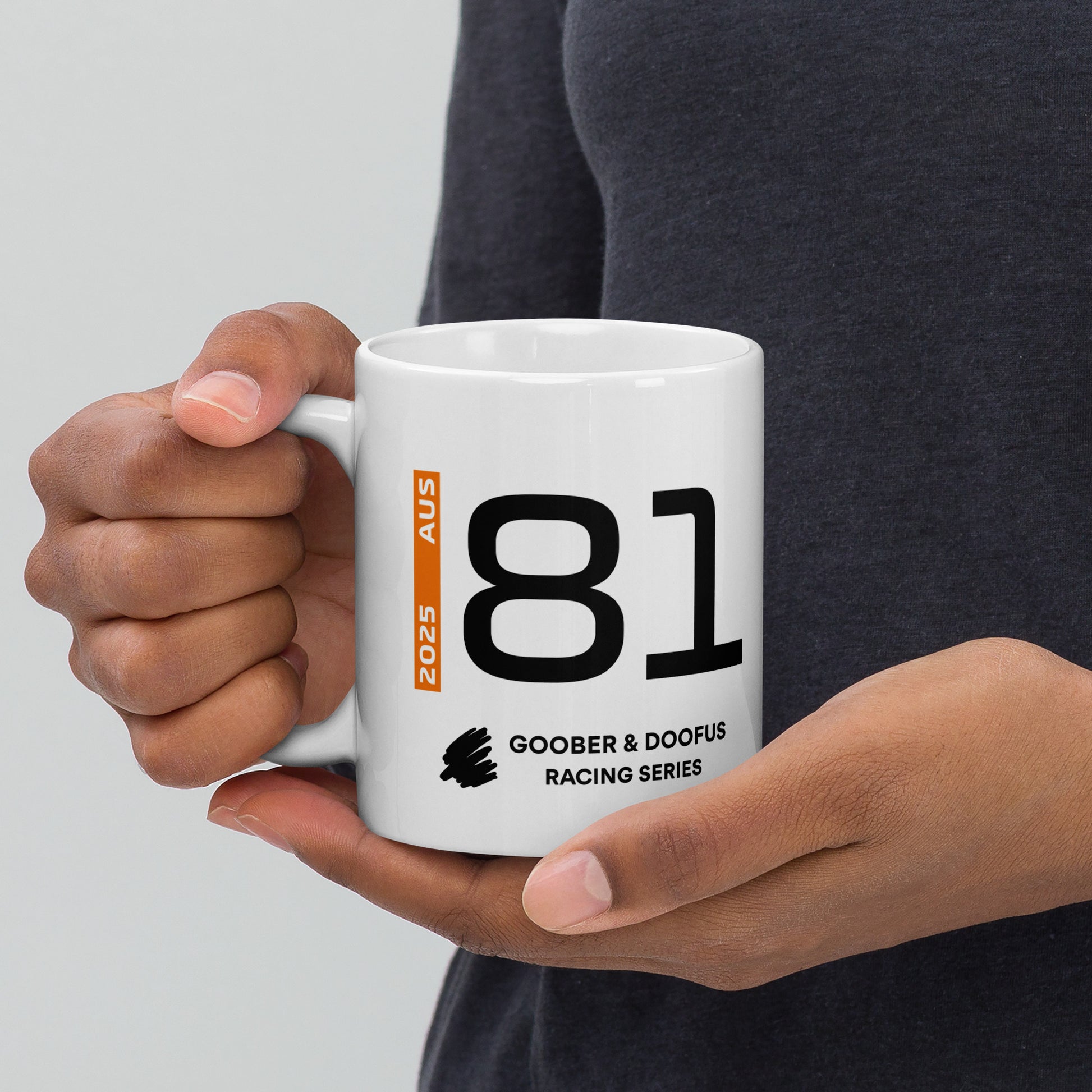 #81 F1 Driver Oscar Piastri Mug (11oz)