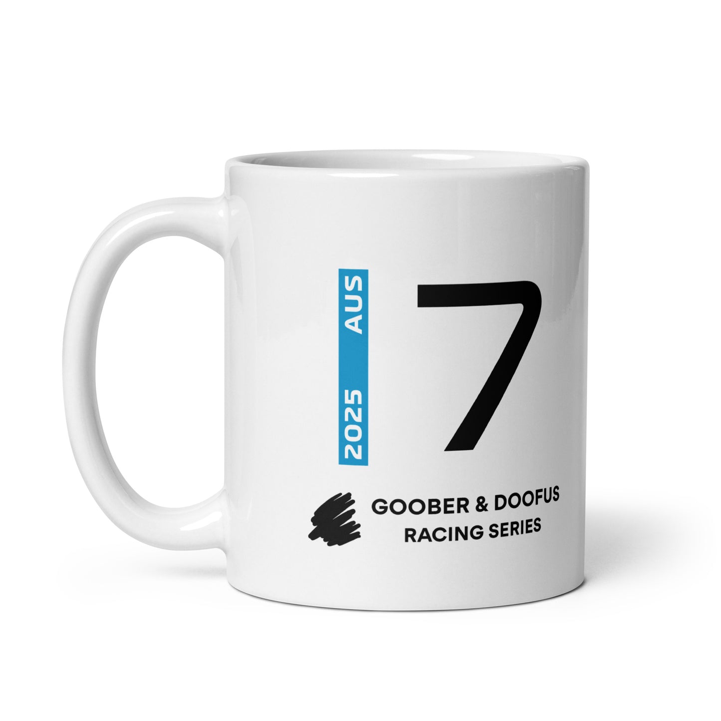 #7 F1 Driver Jack Doohan Mug (11oz)