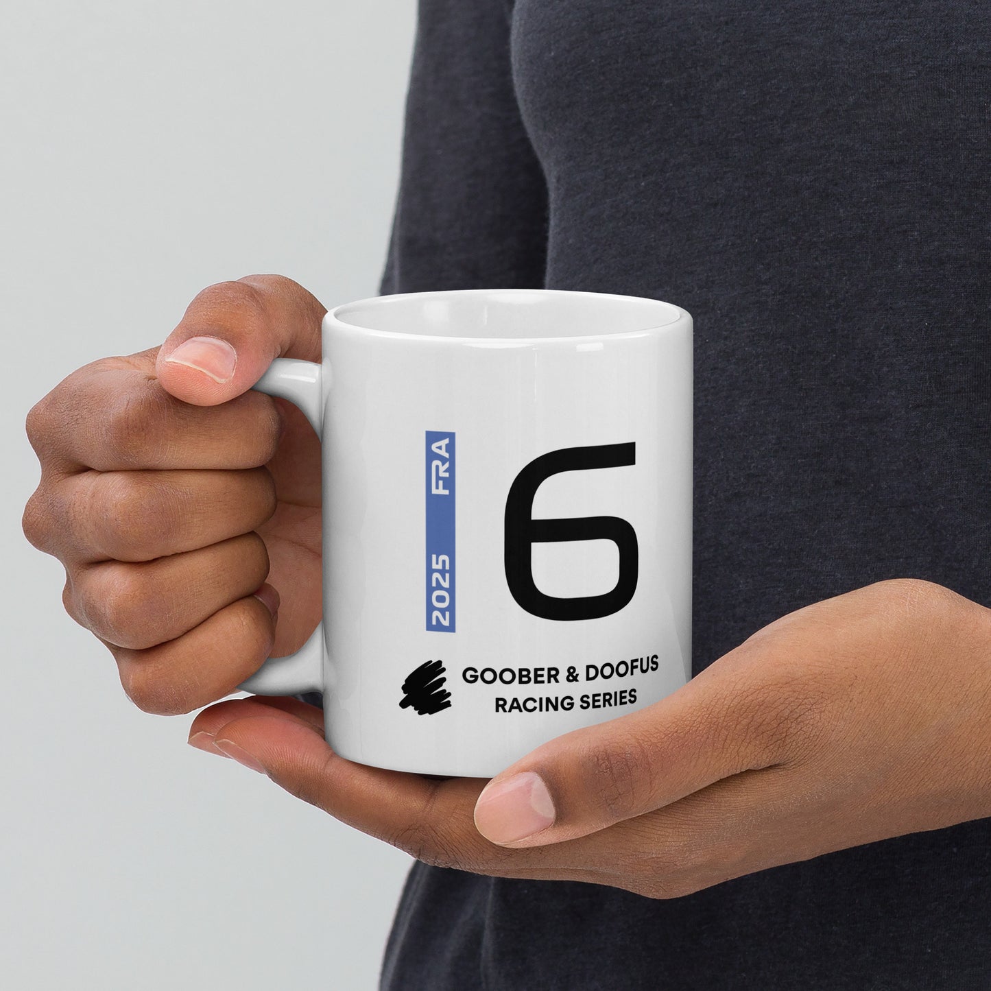 #6 F1 Driver Isack Hadjar Mug (11oz)