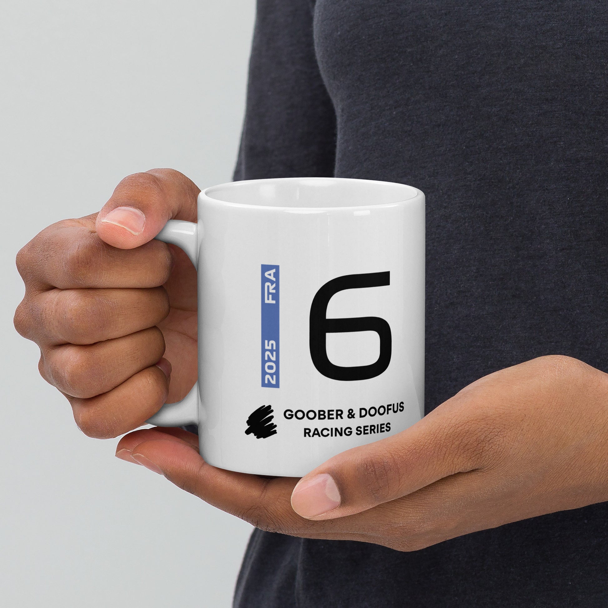 #6 F1 Driver Isack Hadjar Mug (11oz)