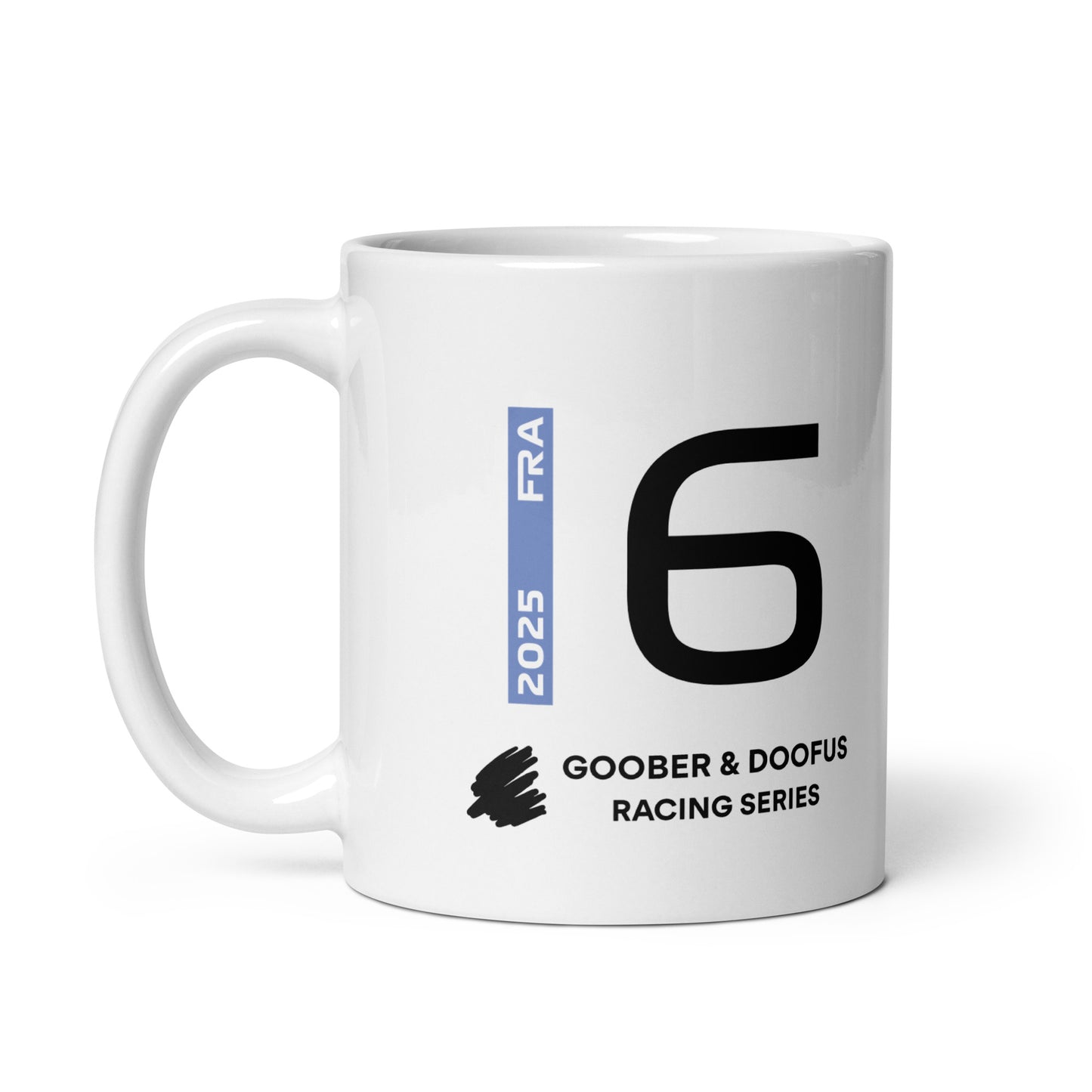 #6 F1 Driver Isack Hadjar Mug (11oz)