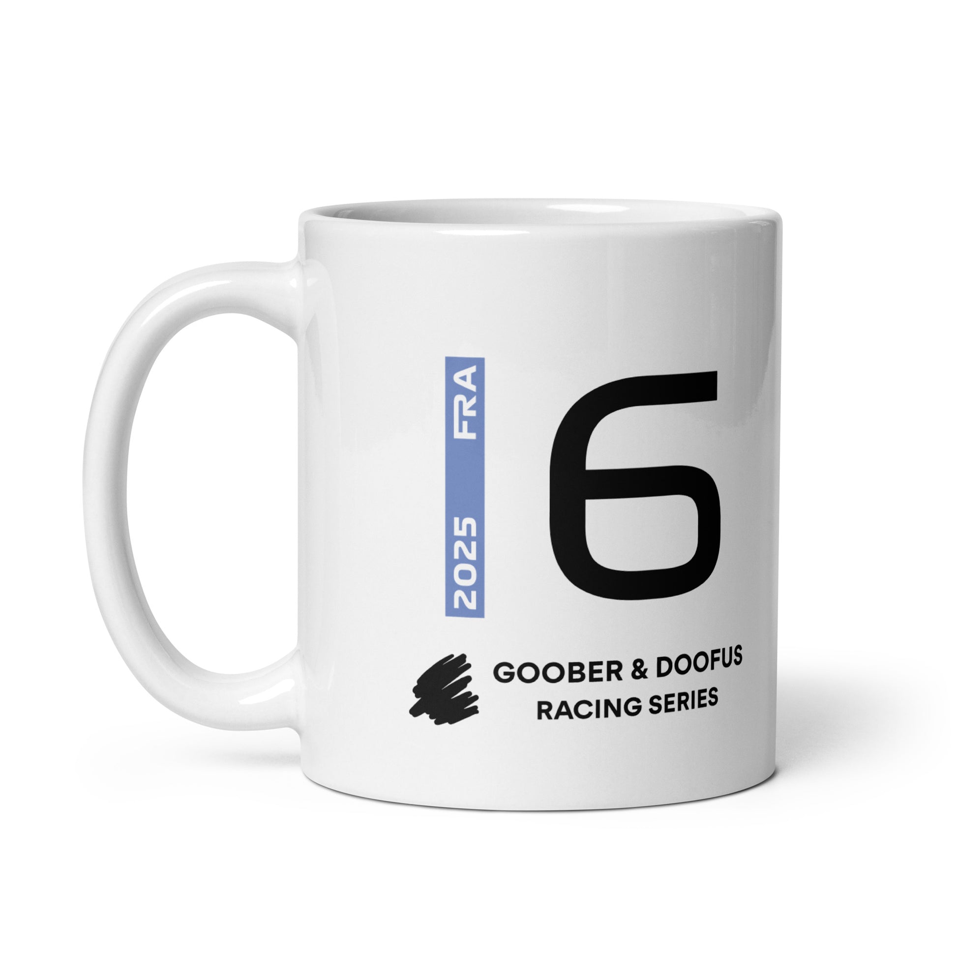 #6 F1 Driver Isack Hadjar Mug (11oz)