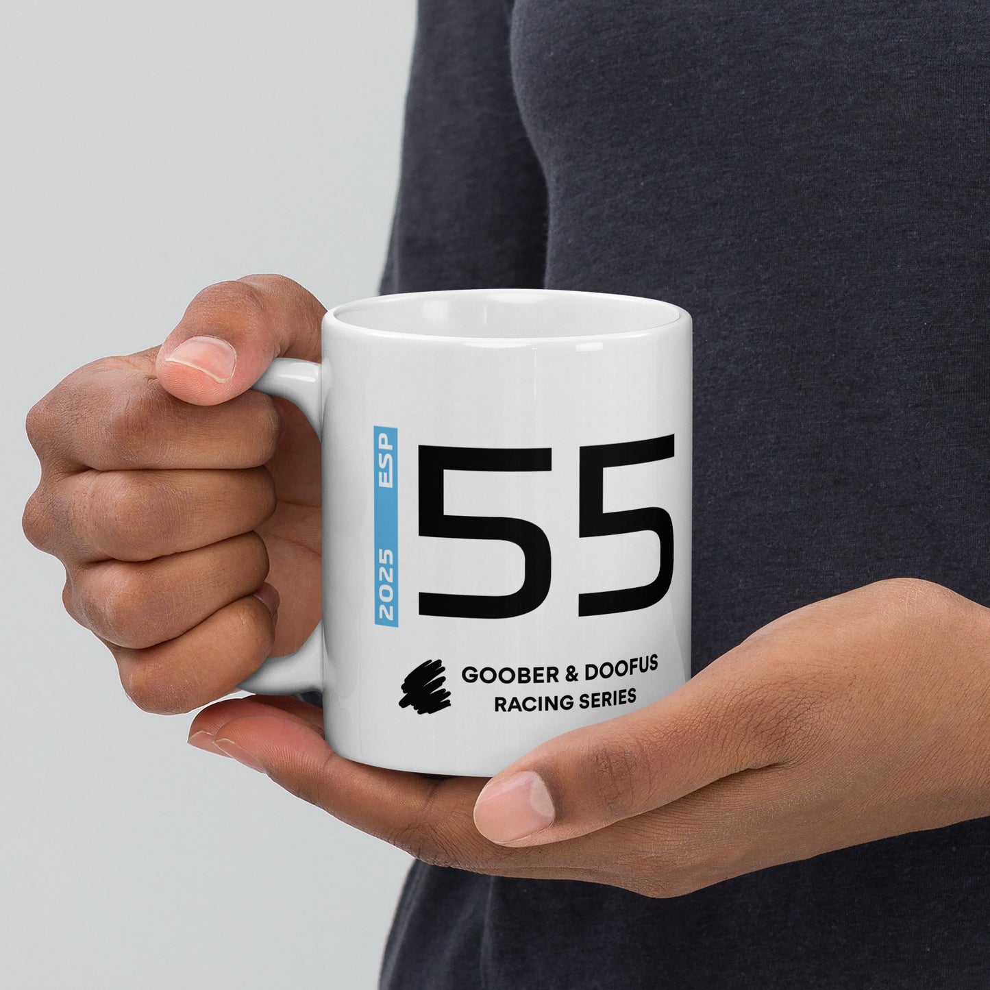 #55 F1 Driver Carlos Sainz Mug (11oz)