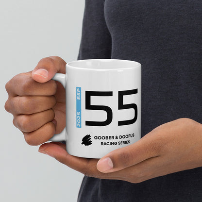 #55 F1 Driver Carlos Sainz Mug (11oz)