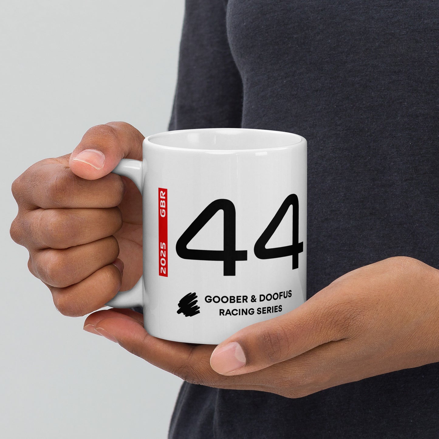 #44 F1 Driver Lewis Hamilton Mug (11oz)