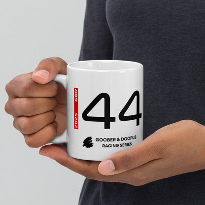 #44 F1 Driver Lewis Hamilton Mug (11oz)