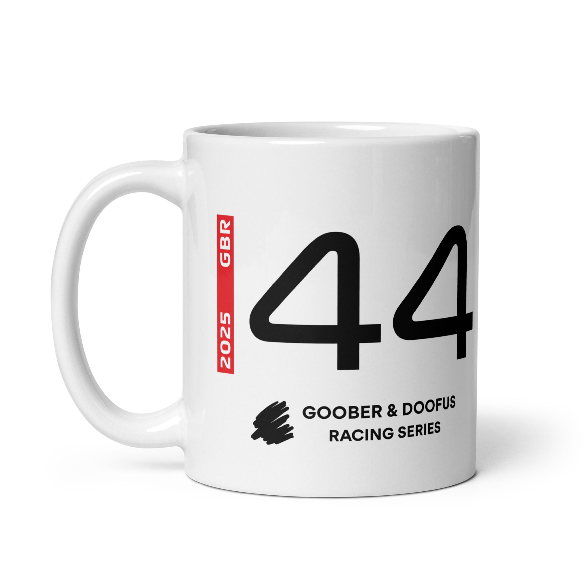 #44 F1 Driver Lewis Hamilton Mug (11oz)
