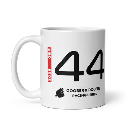 #44 F1 Driver Lewis Hamilton Mug (11oz)