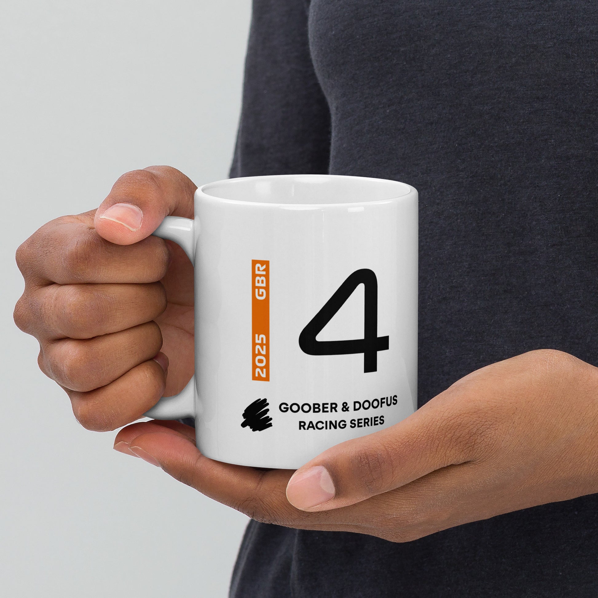 #4 F1 Driver Lando Norris Mug (11oz)