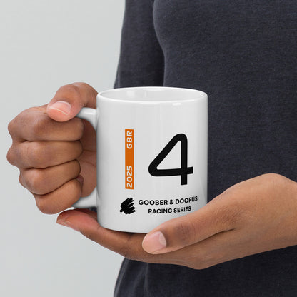 #4 F1 Driver Lando Norris Mug (11oz)