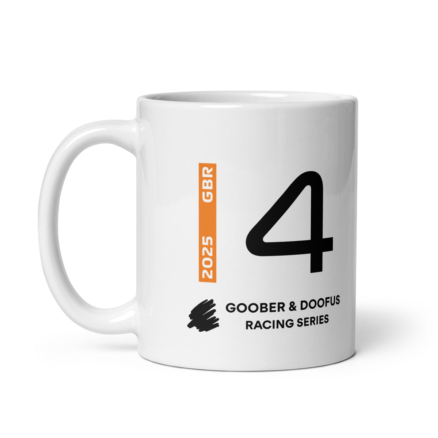 #4 F1 Driver Lando Norris Mug (11oz)