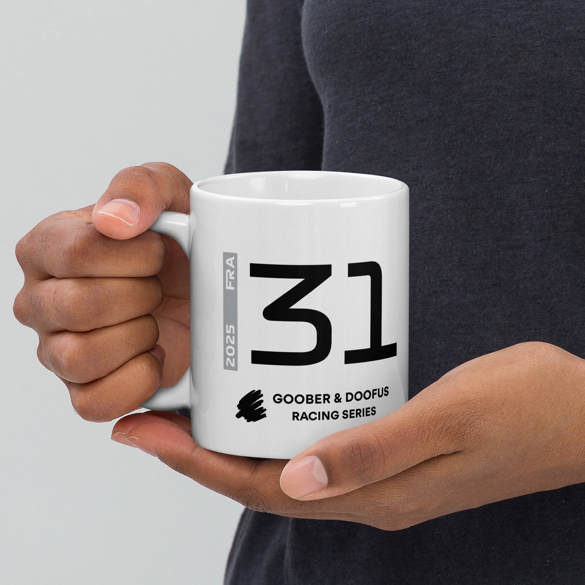 #31 F1 Driver Esteban Ocon Mug (11oz)