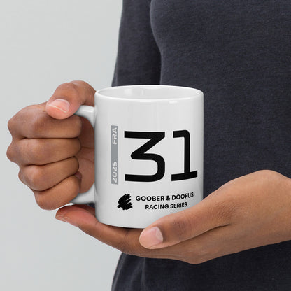 #31 F1 Driver Esteban Ocon Mug (11oz)