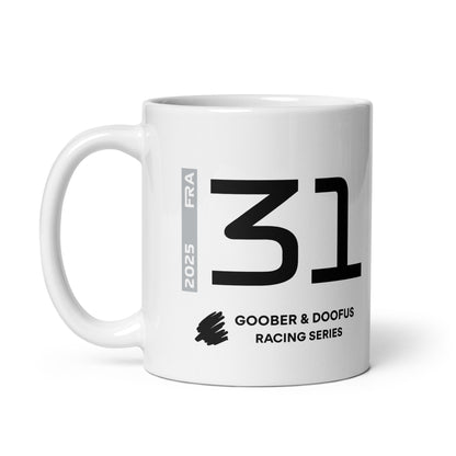 #31 F1 Driver Esteban Ocon Mug (11oz)