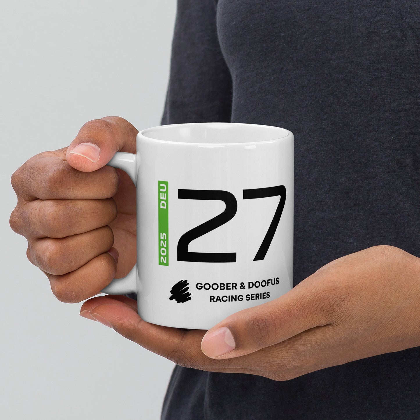 #27 F1 Driver Nico Hulkenberg Mug (11oz)