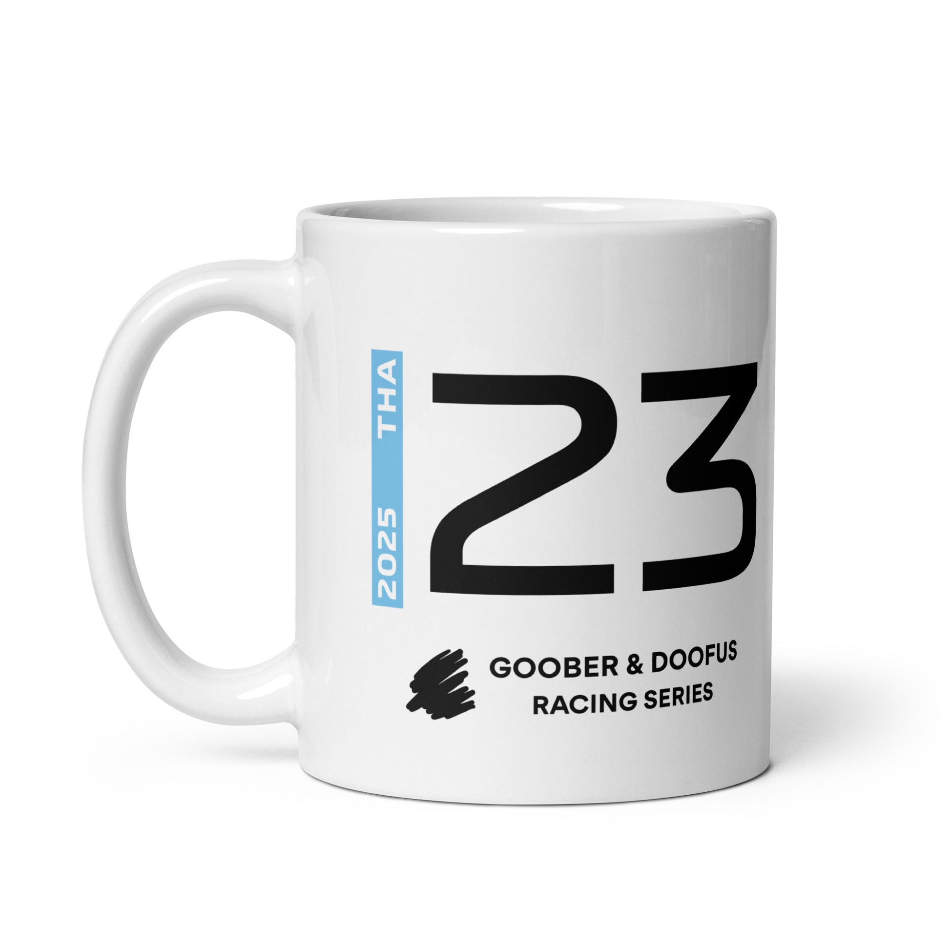 #23 F1 Driver Alexander Albon Mug (11oz)