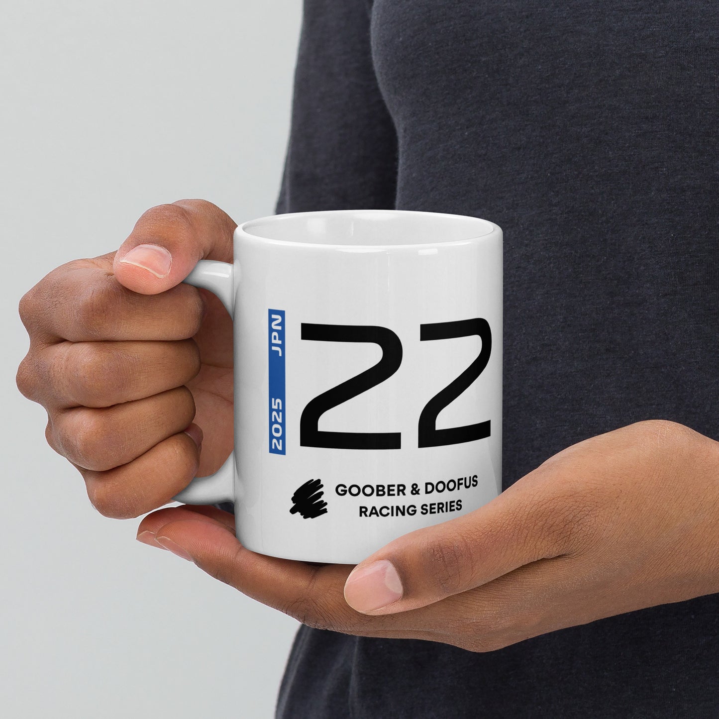 #22 F1 Driver Yuki Tsunoda Mug (11oz)