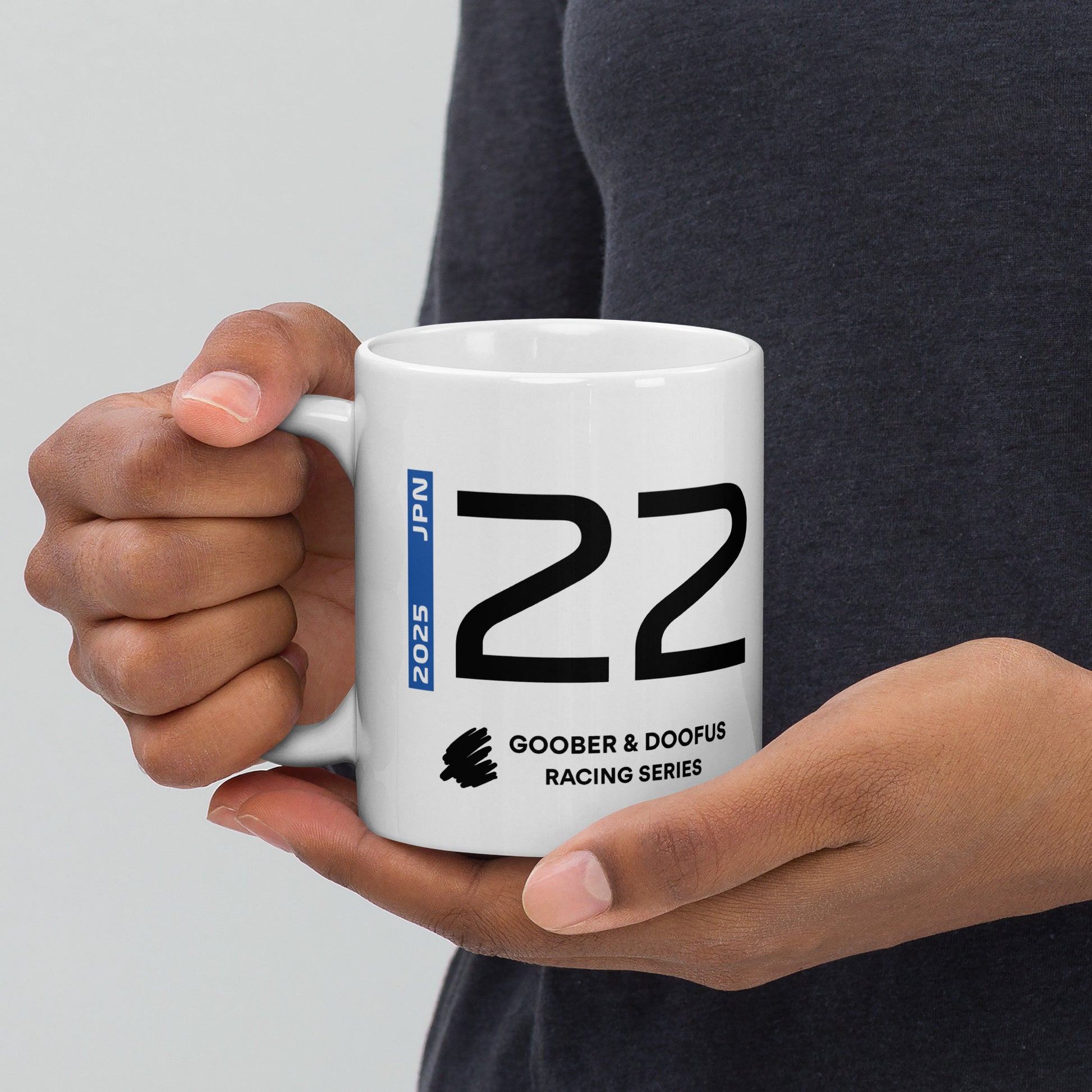 #22 F1 Driver Yuki Tsunoda Mug (11oz)