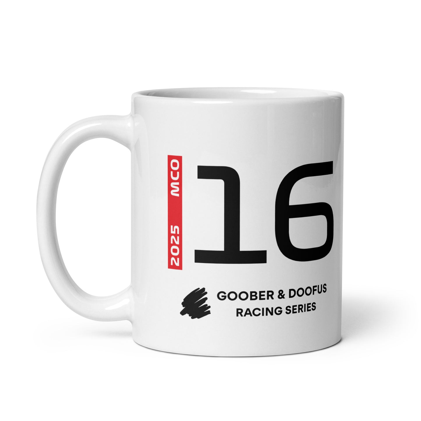 #16 F1 Driver Charles Leclerc Mug (11oz)