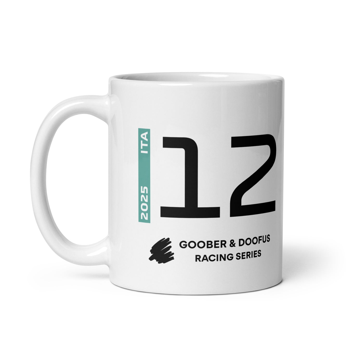 #12 F1 Driver Andrea Kimi Antonelli Mug (11oz)