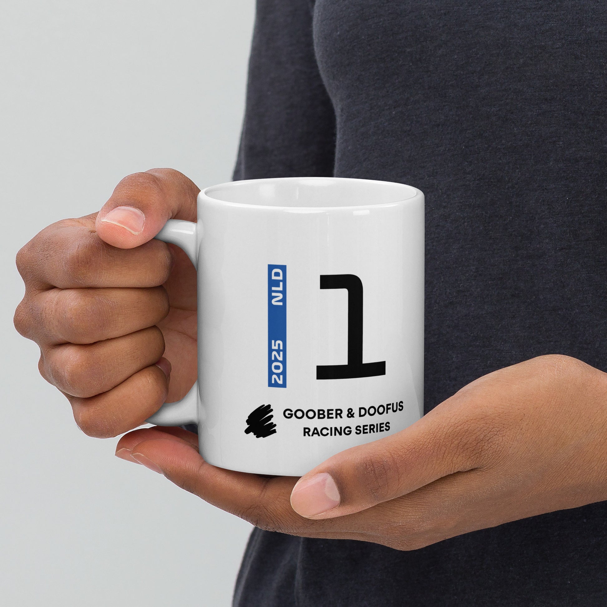 #1 F1 Driver Max Verstappen Mug (11oz)