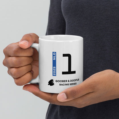 #1 F1 Driver Max Verstappen Mug (11oz)