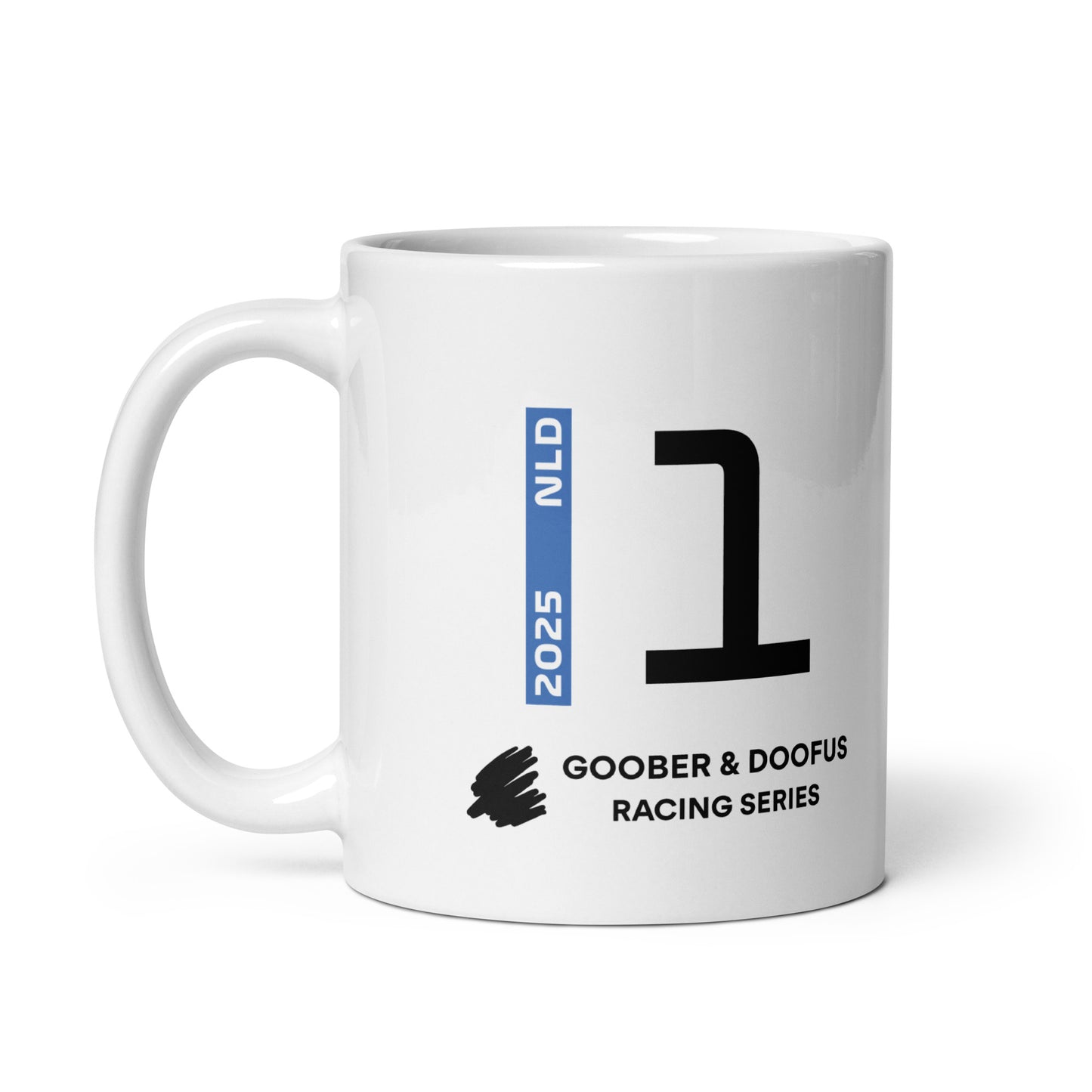 #1 F1 Driver Max Verstappen Mug (11oz)