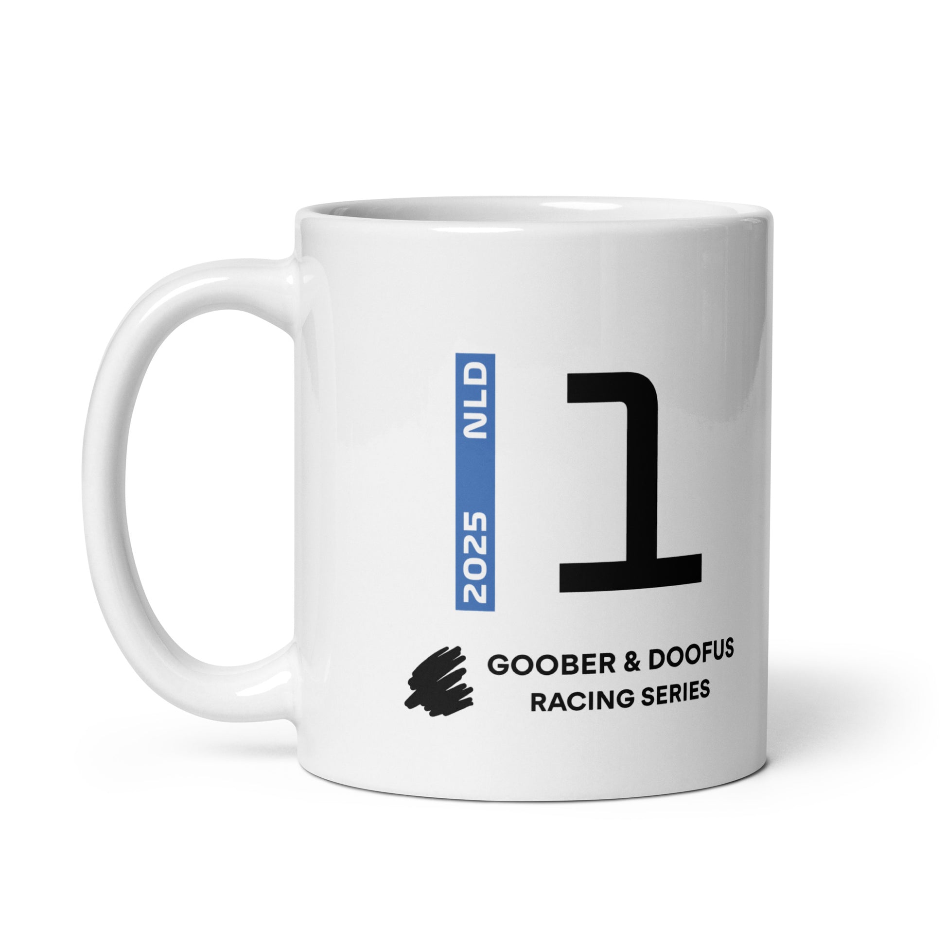 #1 F1 Driver Max Verstappen Mug (11oz)