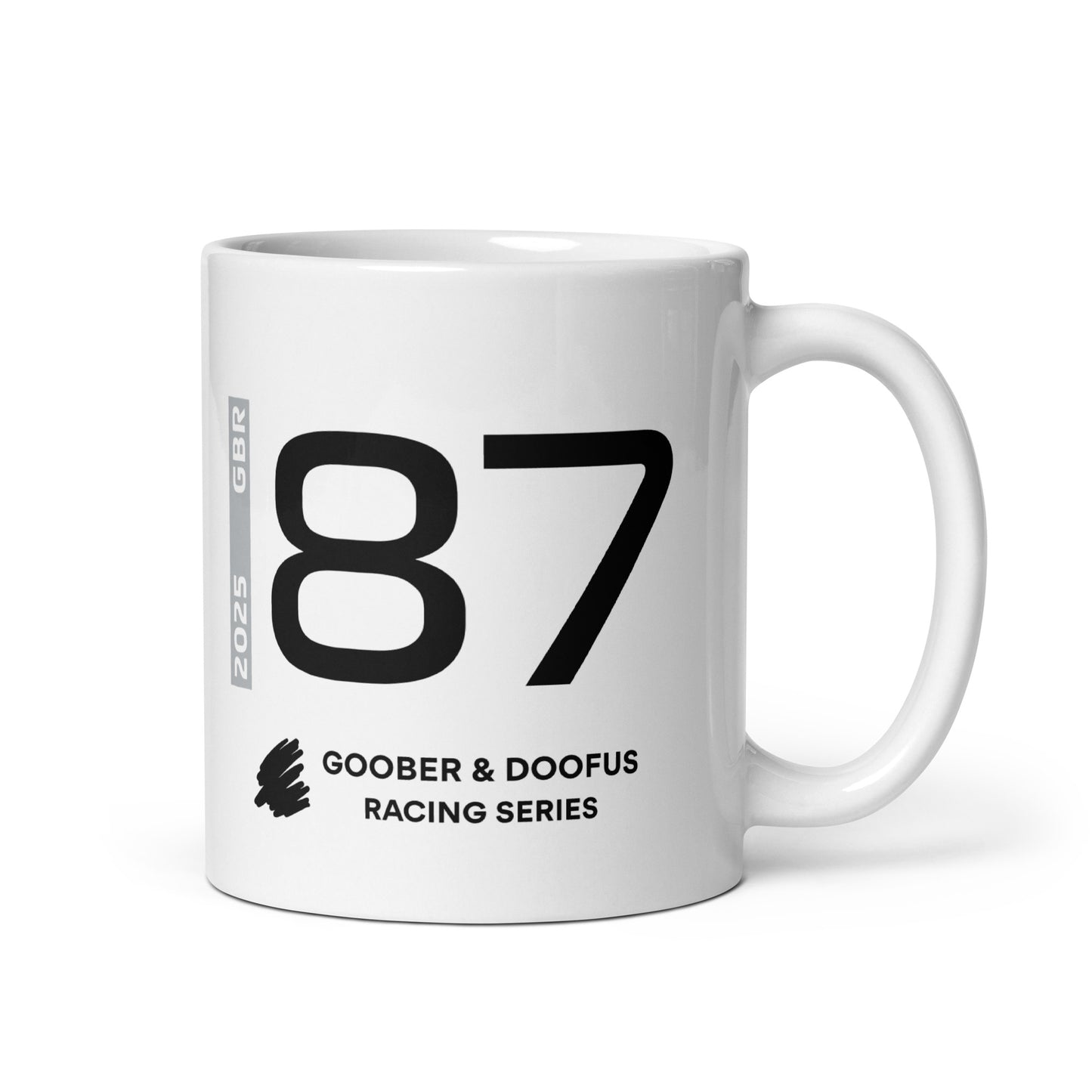 #87 F1 Driver Oliver Bearman Mug (11oz)