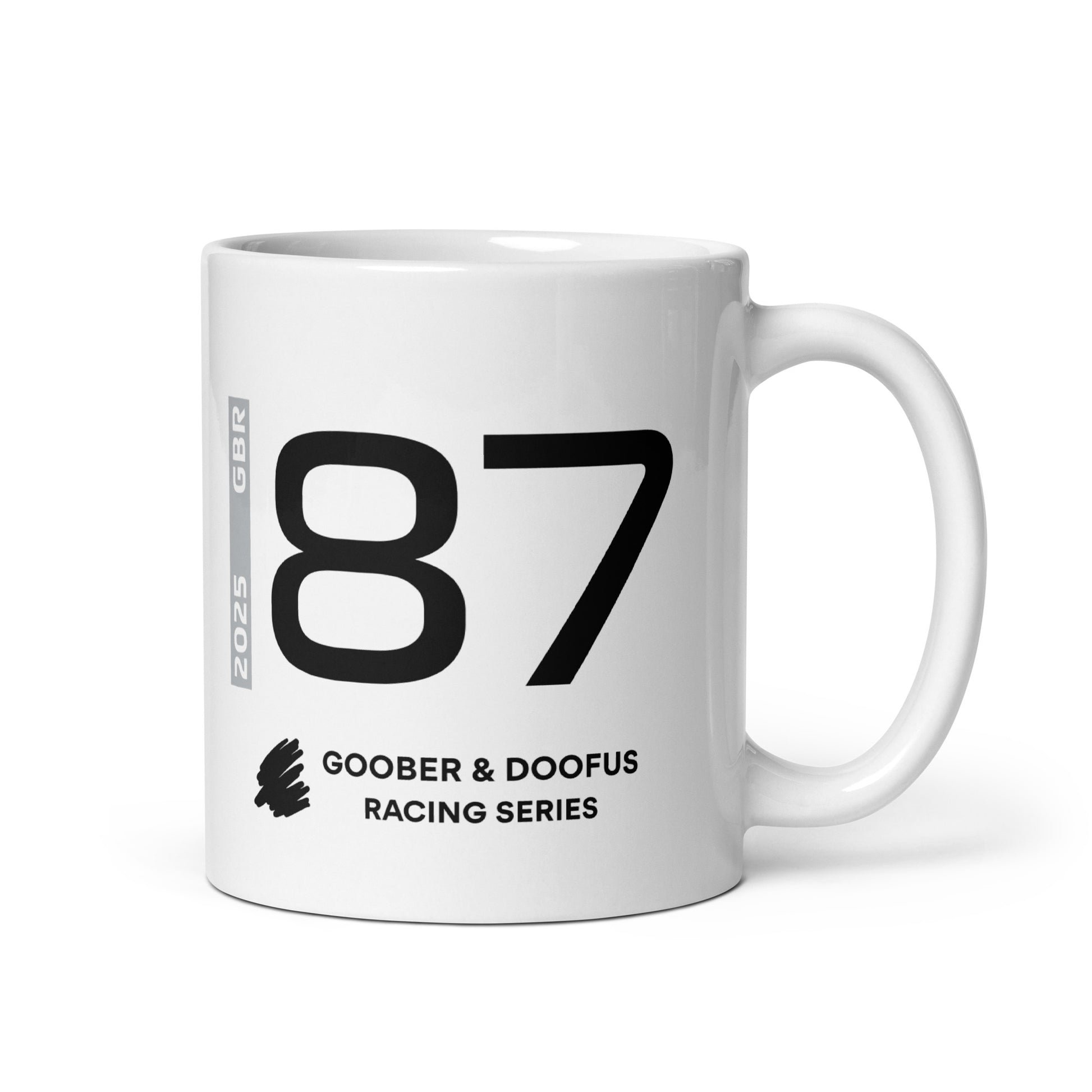 #87 F1 Driver Oliver Bearman Mug (11oz)
