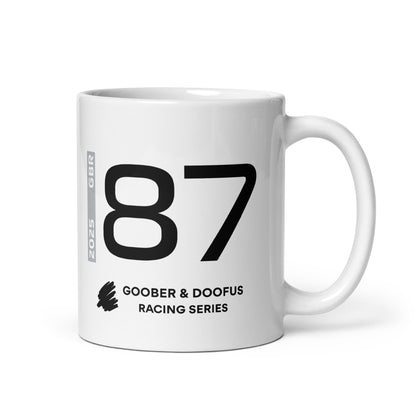 #87 F1 Driver Oliver Bearman Mug (11oz)