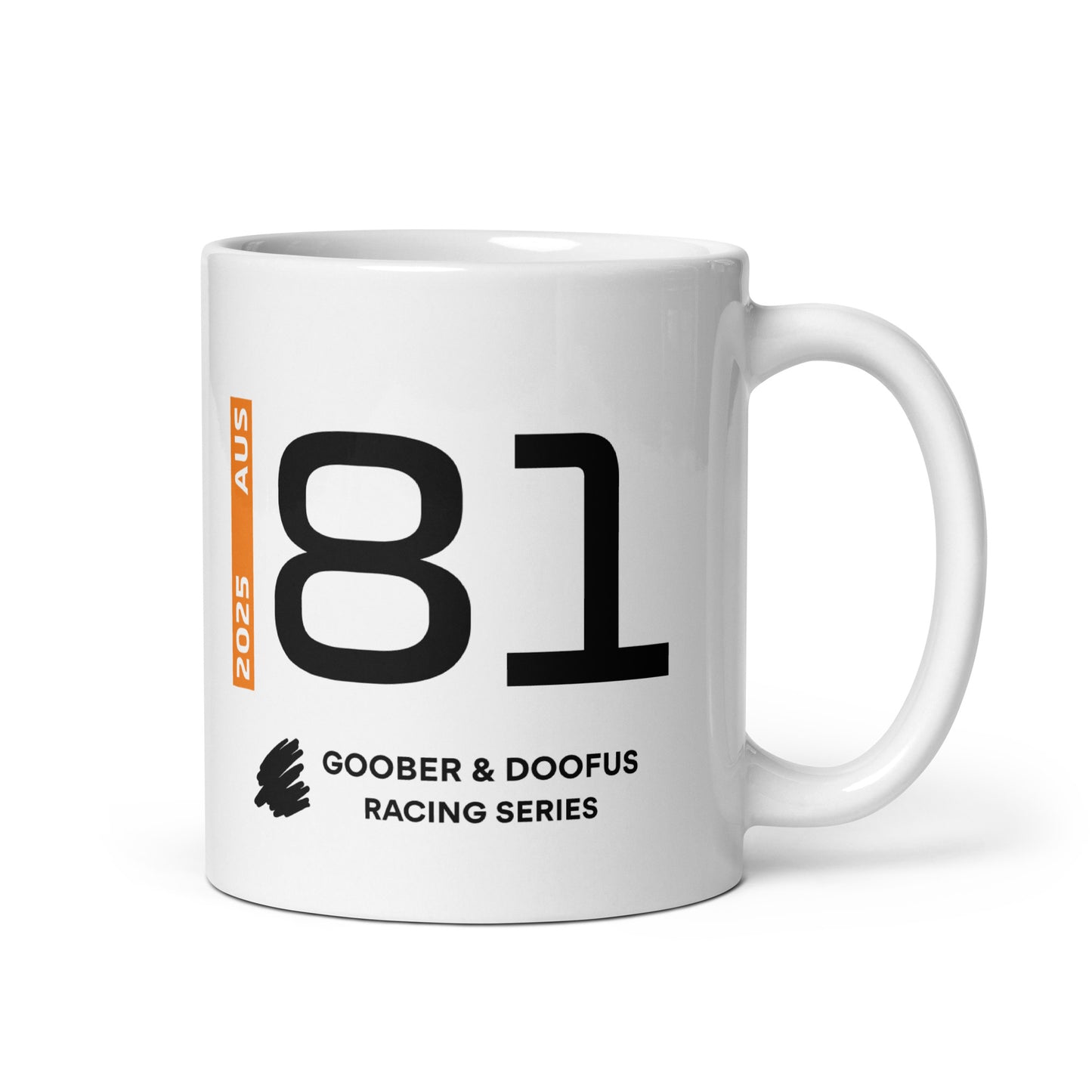 #81 F1 Driver Oscar Piastri Mug (11oz)