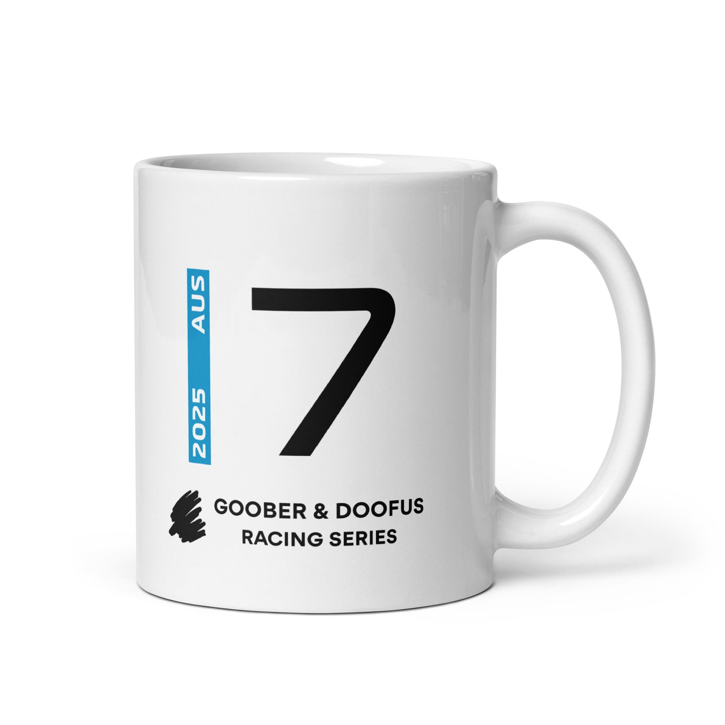 #7 F1 Driver Jack Doohan Mug (11oz)