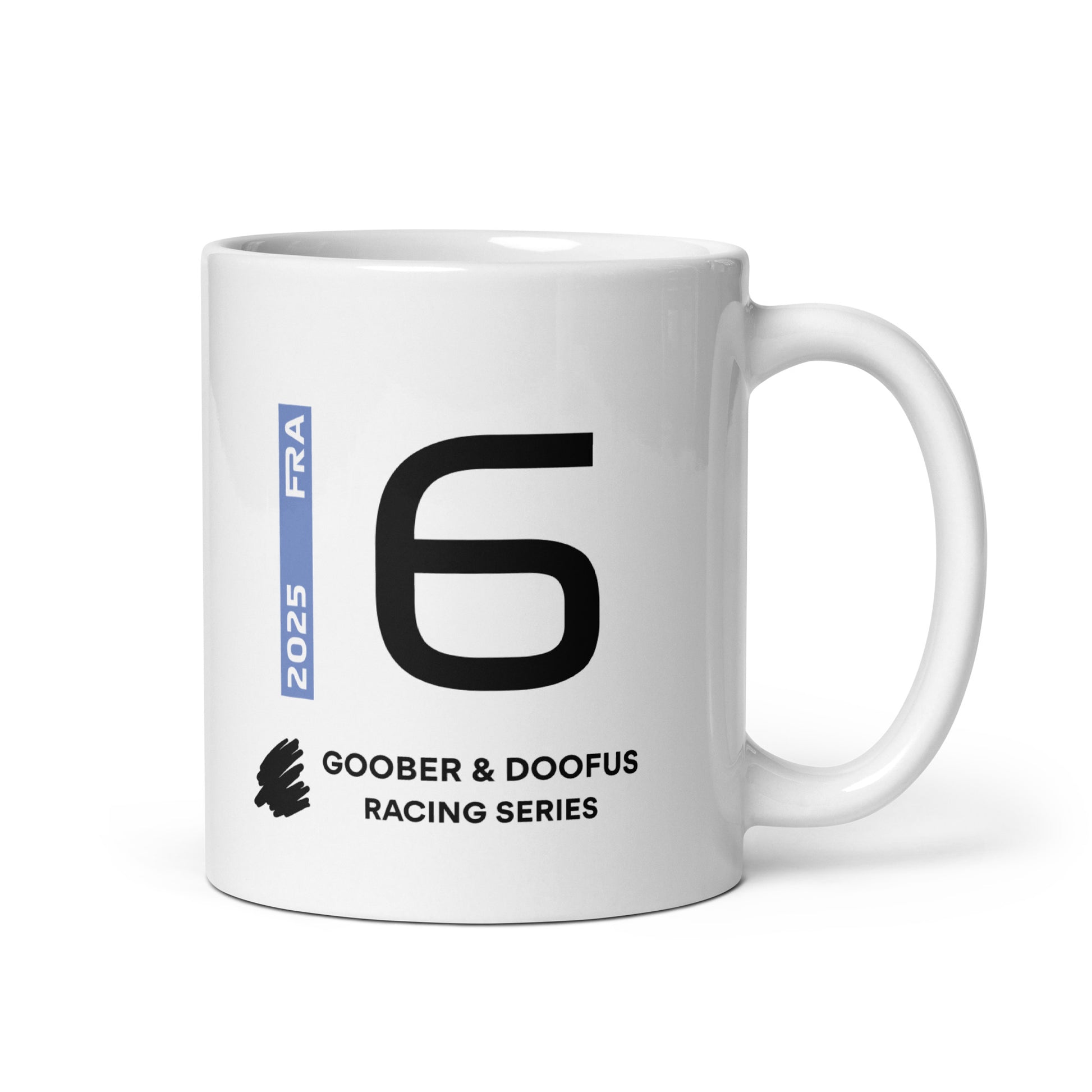 #6 F1 Driver Isack Hadjar Mug (11oz)