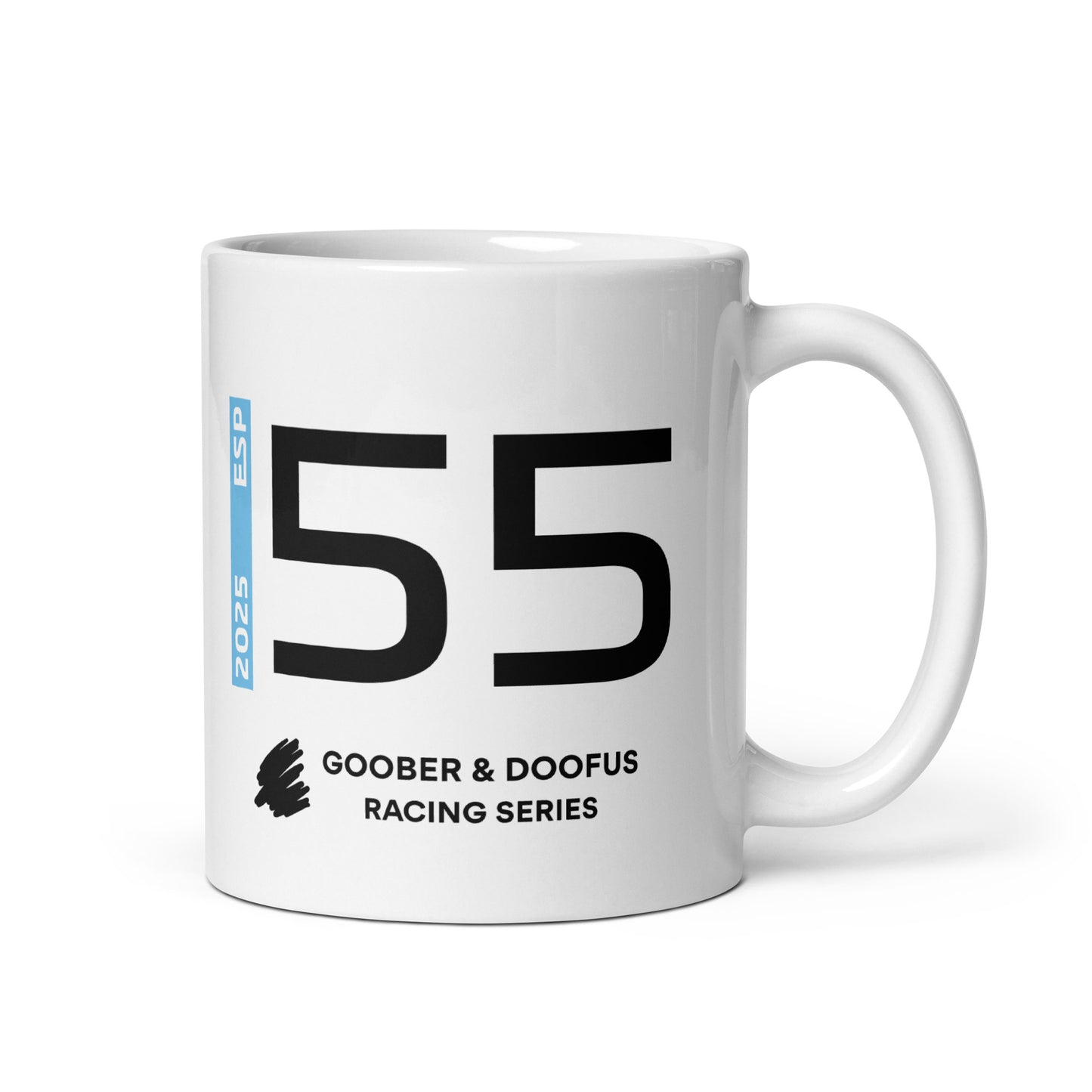 #55 F1 Driver Carlos Sainz Mug (11oz)