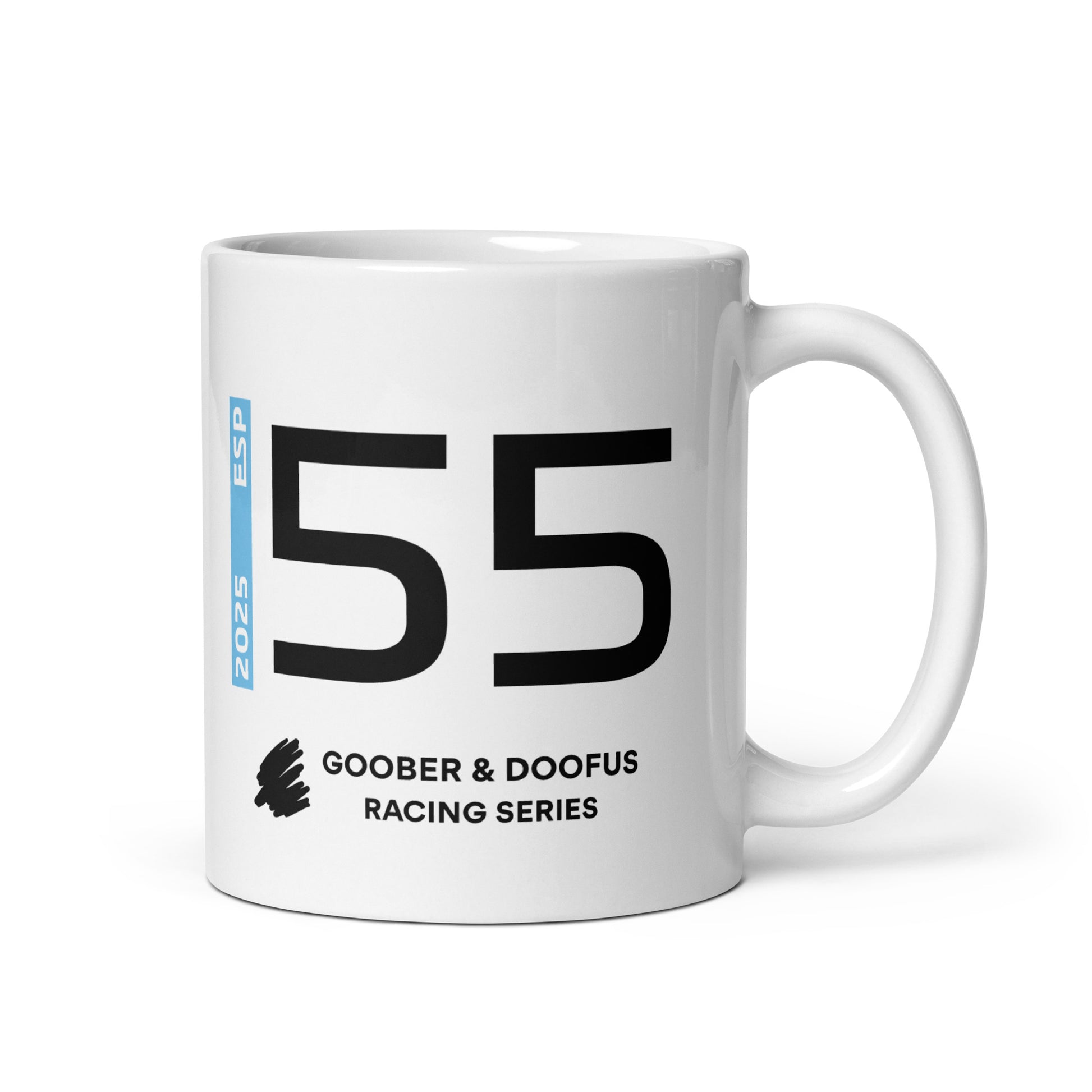 #55 F1 Driver Carlos Sainz Mug (11oz)