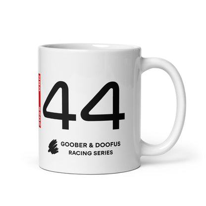 #44 F1 Driver Lewis Hamilton Mug (11oz)