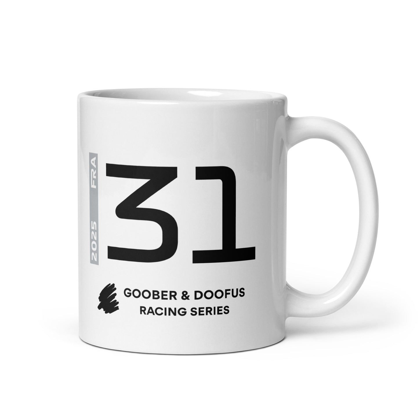 #31 F1 Driver Esteban Ocon Mug (11oz)