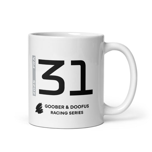 #31 F1 Driver Esteban Ocon Mug (11oz)