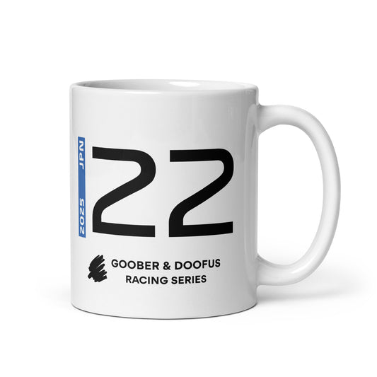 #22 F1 Driver Yuki Tsunoda Mug (11oz)