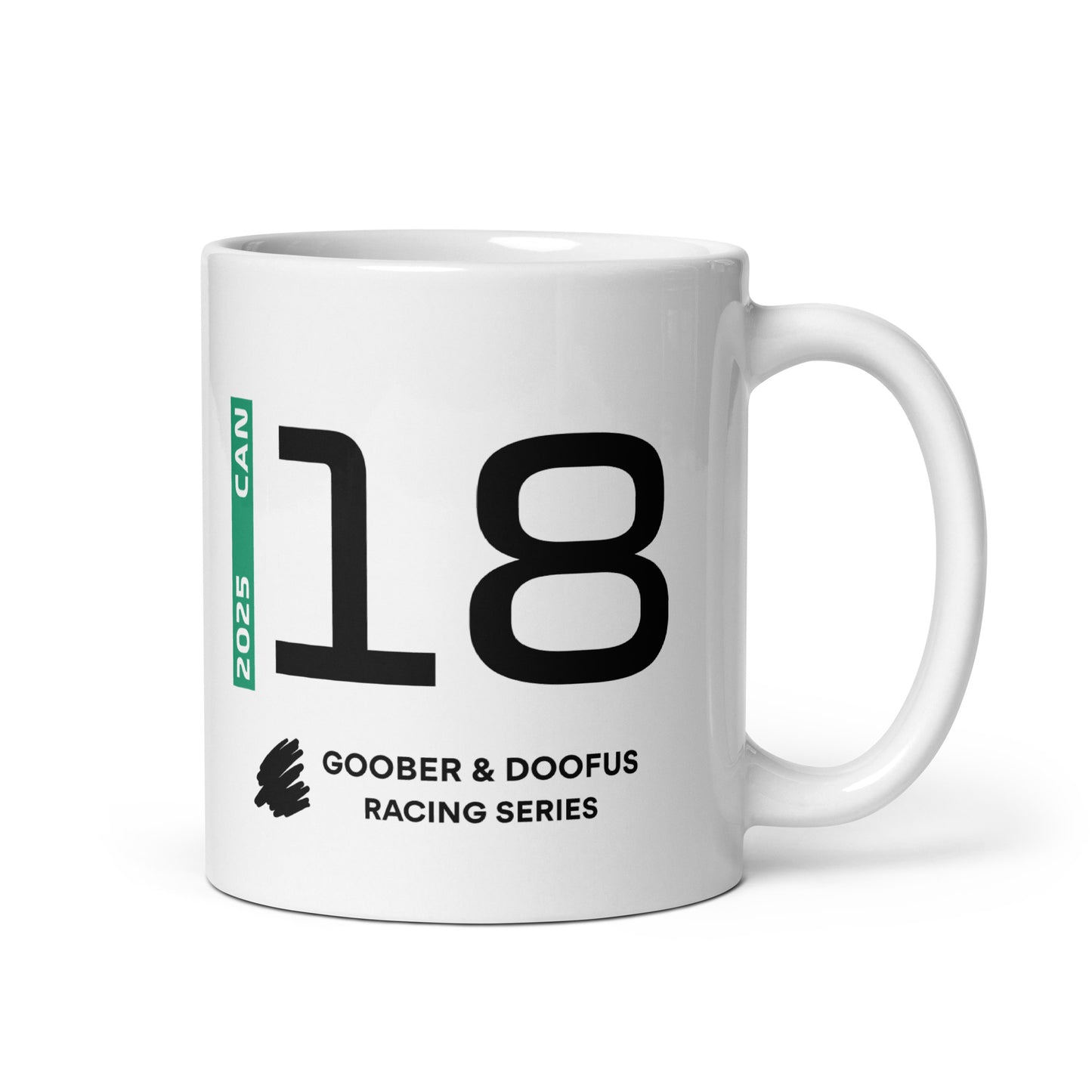 #18 F1 Driver Lance Stroll Mug (11oz)