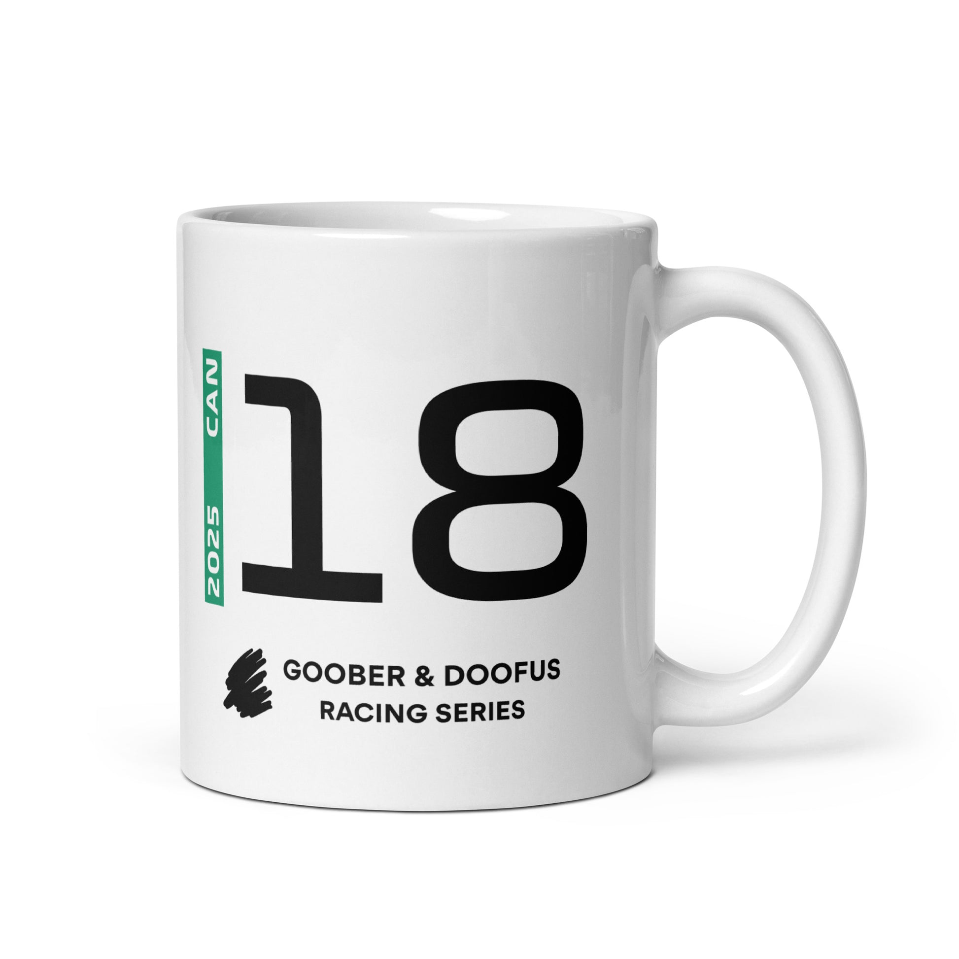 #18 F1 Driver Lance Stroll Mug (11oz)