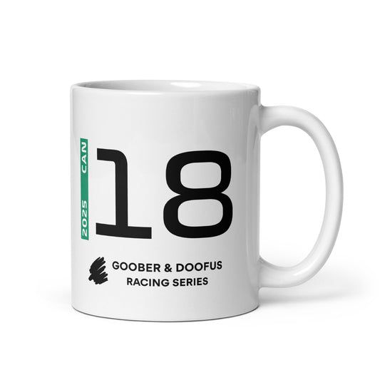 #18 F1 Driver Lance Stroll Mug (11oz)