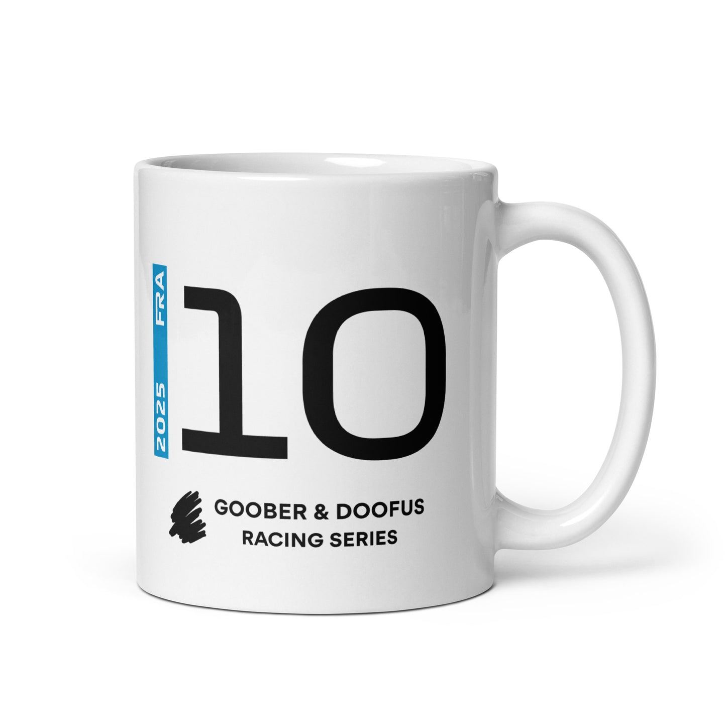 #10 F1 Driver Pierre Gasly Mug (11oz)