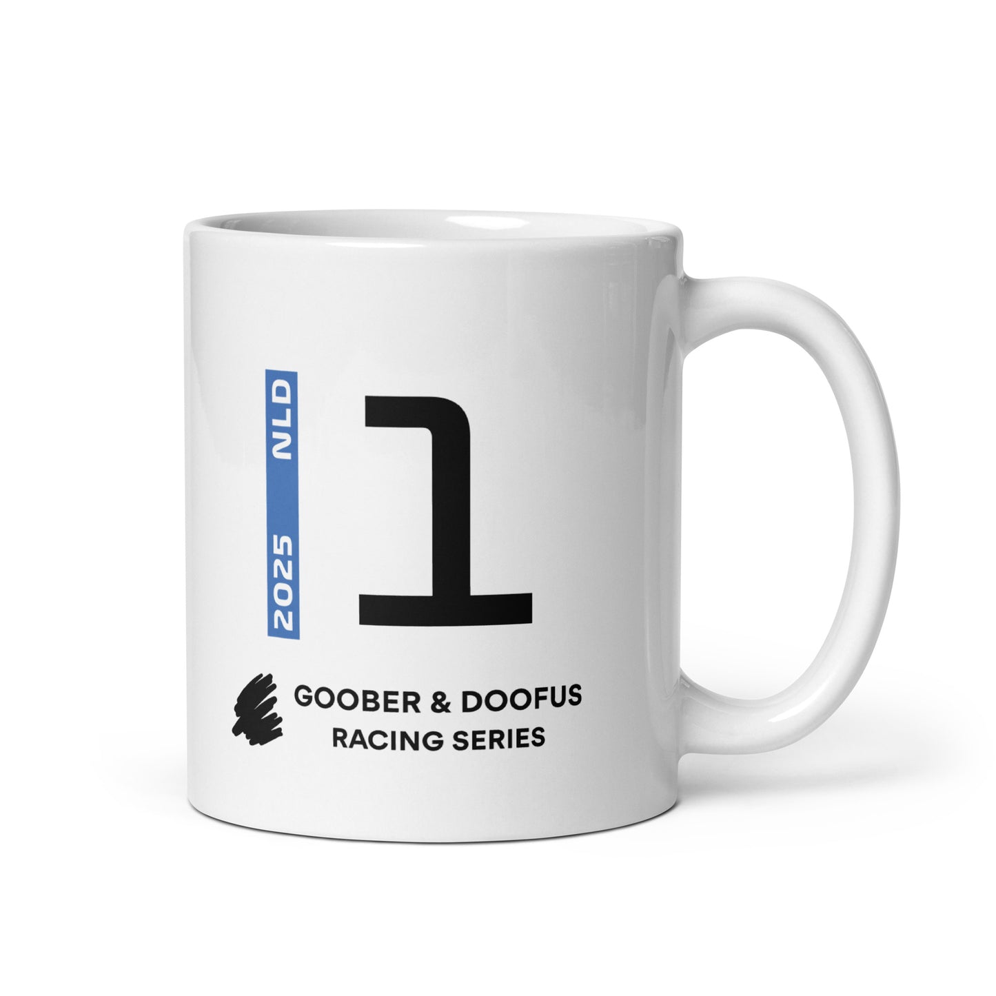 #1 F1 Driver Max Verstappen Mug (11oz)