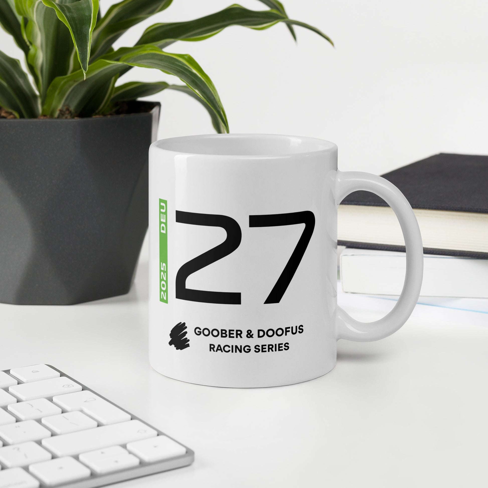 #27 F1 Driver Nico Hulkenberg Mug (11oz)