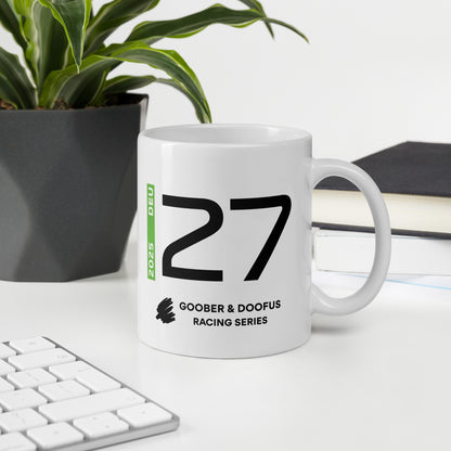 #27 F1 Driver Nico Hulkenberg Mug (11oz)